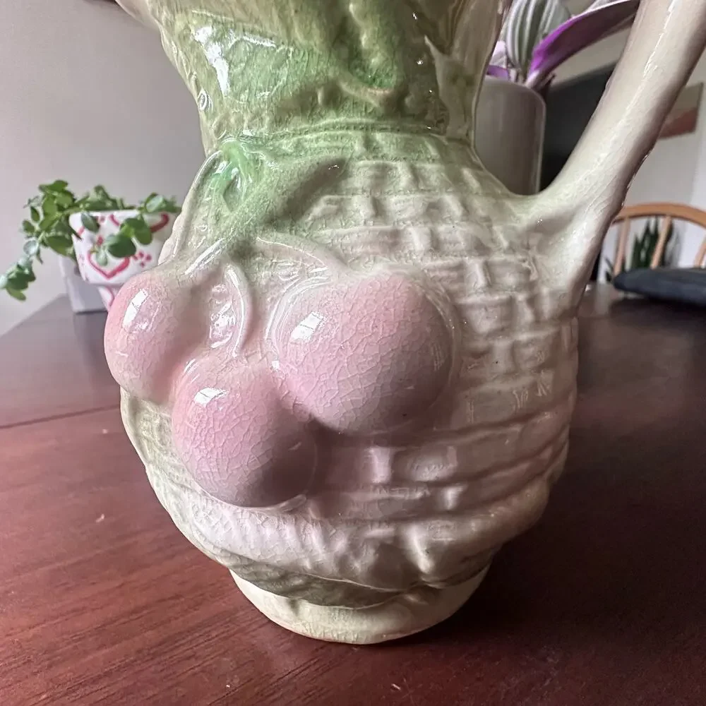 Vintage ceramic pitcher